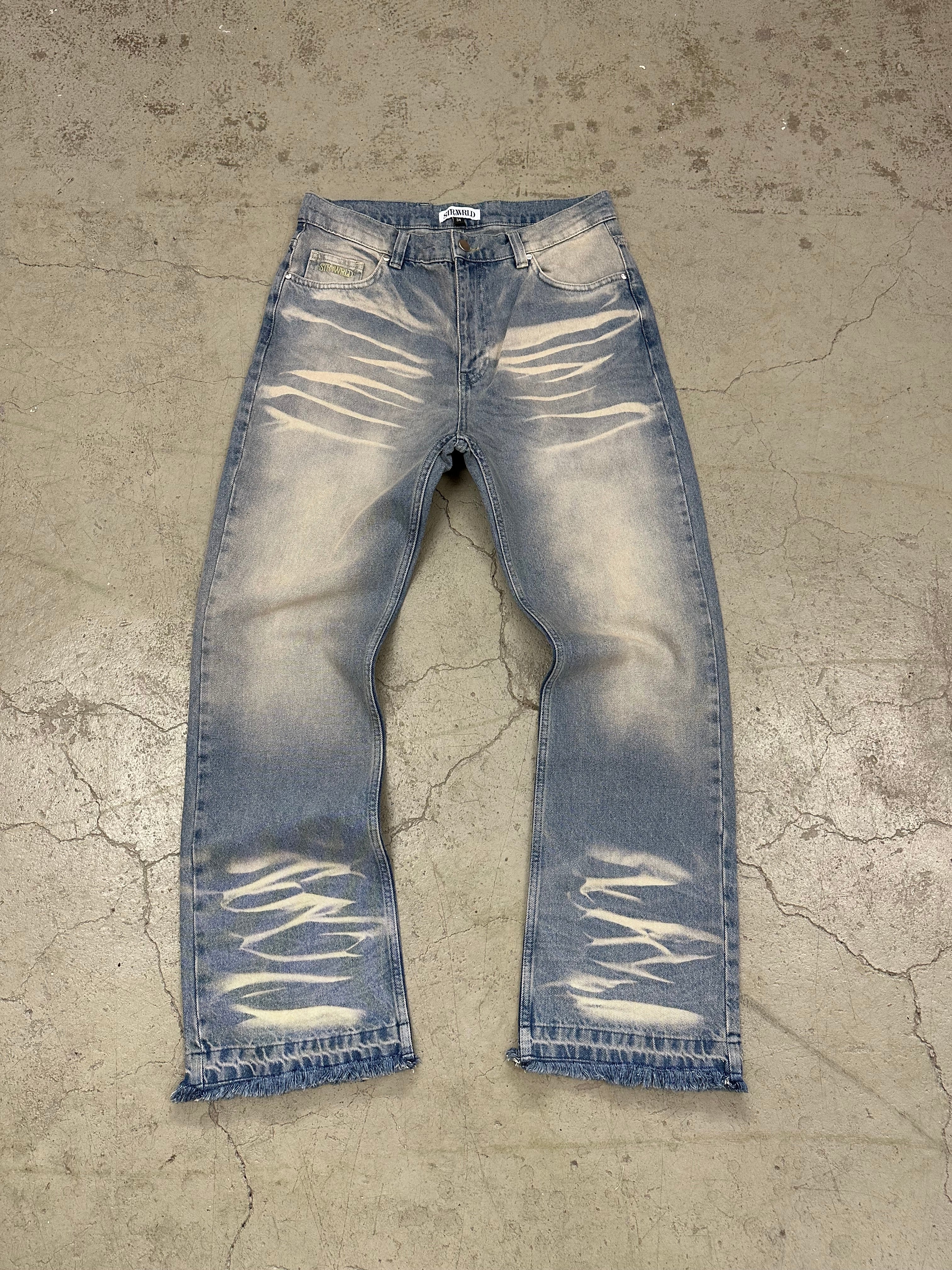 Light Washed Denim