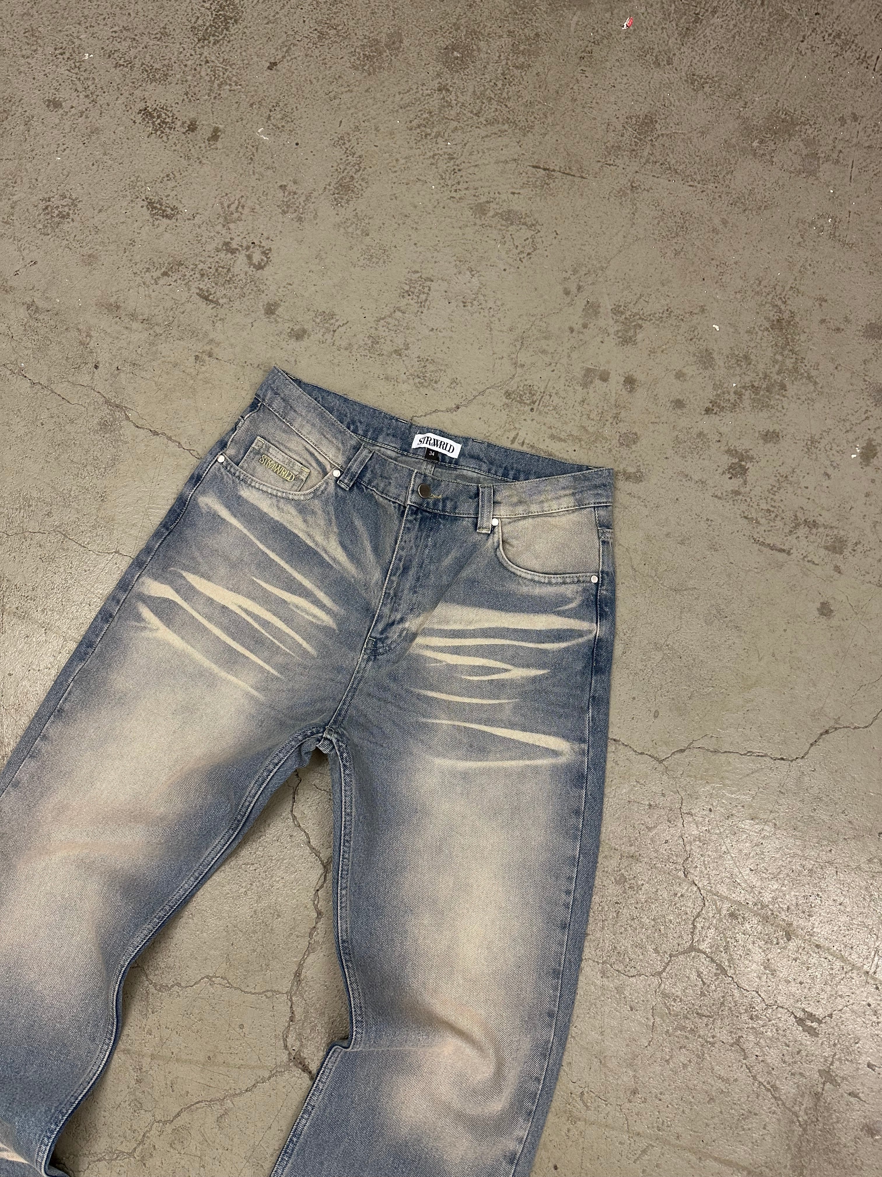 Light Washed Denim